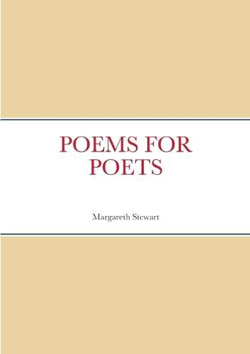 Cover image for Poems for Poets