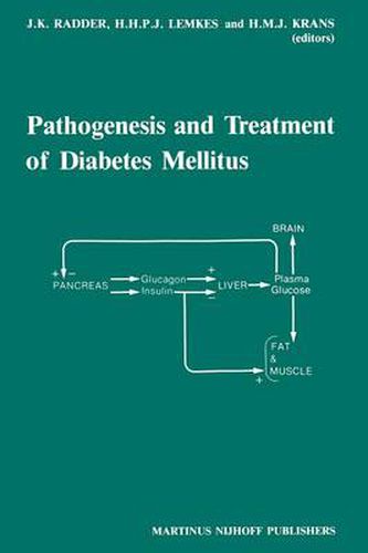 Cover image for Pathogenesis and Treatment of Diabetes Mellitus