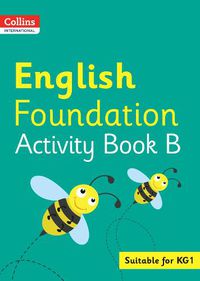 Cover image for Collins International English Foundation Activity Book B