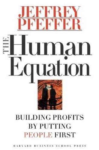 Cover image for The Human Equation: Building Profits by Putting People First