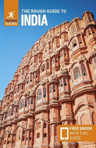 Cover image for The Rough Guide to India: Travel Guide with eBook