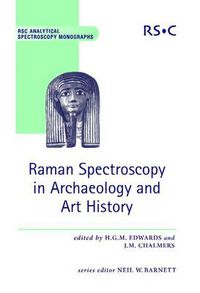 Cover image for Raman Spectroscopy in Archaeology and Art History