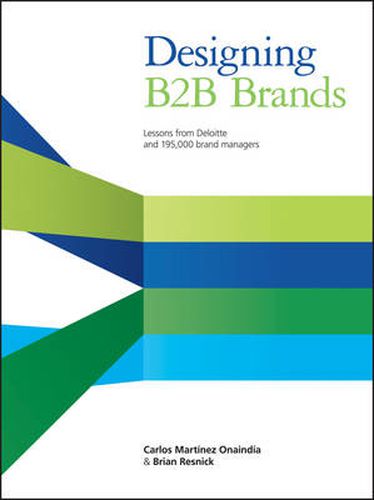 Cover image for Designing B2B Brands: Lessons from Deloitte and 195,000 Brand Managers