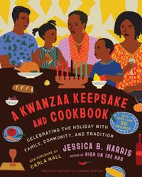 Cover image for A Kwanzaa Keepsake and Cookbook