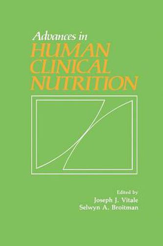 Cover image for Advances in Human Clinical Nutrition