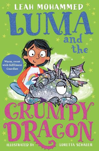 Cover image for Luma and the Grumpy Dragon