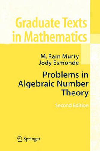 Cover image for Problems in Algebraic Number Theory