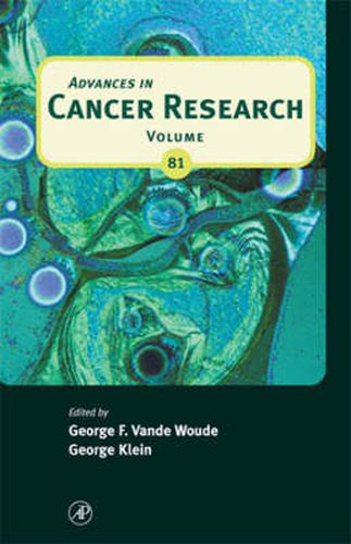 Cover image for Advances in Cancer Research