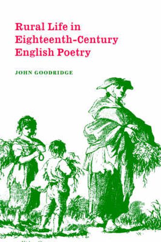 Cover image for Rural Life in Eighteenth-Century English Poetry