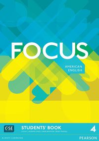 Cover image for Focus AmE 4 Students' Book