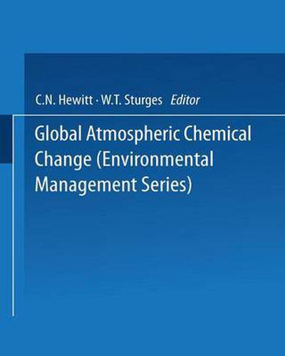 Cover image for Global Atmospheric Chemical Change