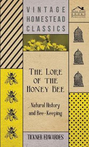 Cover image for The Lore of the Honey Bee - Natural History and Bee-Keeping