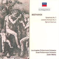 Cover image for Beethoven Leonore Overture 3 Egmont Overture Symphony No 7