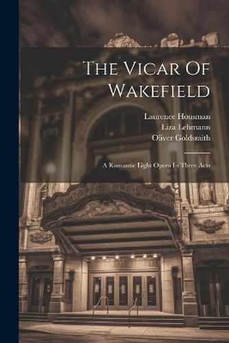 Cover image for The Vicar Of Wakefield