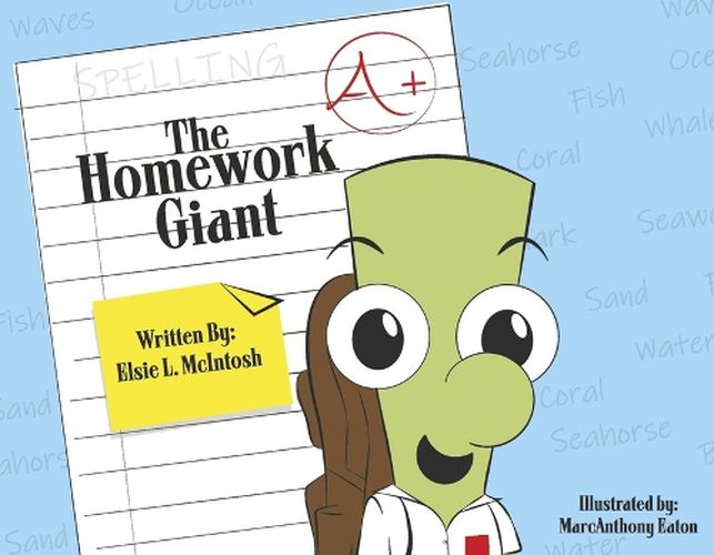 Cover image for The Homework Giant