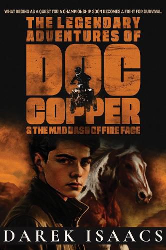 Cover image for The Legendary Adventures of Doc Copper