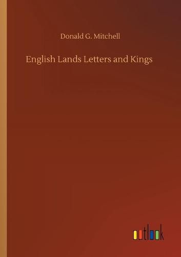 Cover image for English Lands Letters and Kings