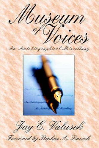 Cover image for Museum of Voices: An Autobiographical Miscellany