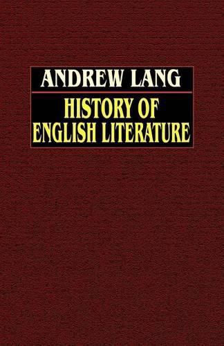 Cover image for History of English Literature from Beowulf to Swinburne