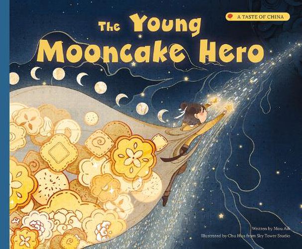 Cover image for The Young Mooncake Hero