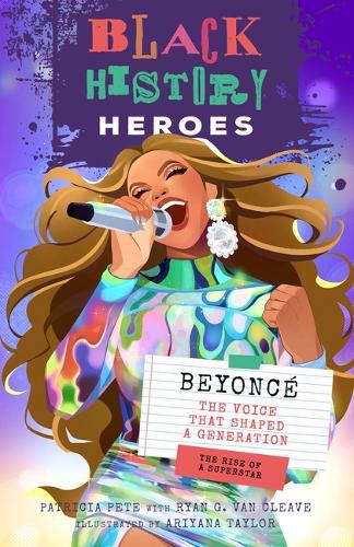 Cover image for Black History Heroes: Beyonce