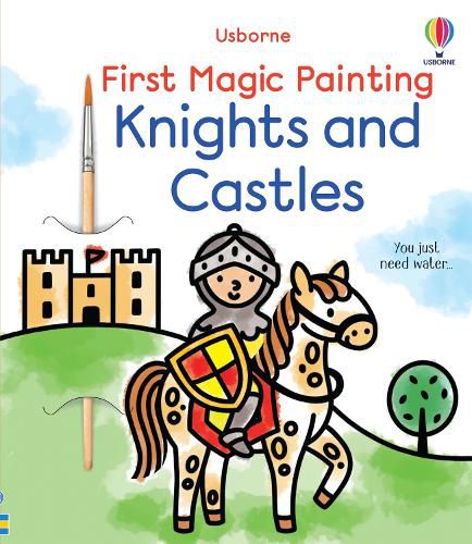 Cover image for First Magic Painting Knights and Castles