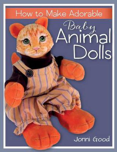 Cover image for How to Make Adorable Baby Animal Dolls