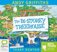 Cover image for The 26-Storey Treehouse