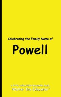 Cover image for Celebrating the Family Name of Powell