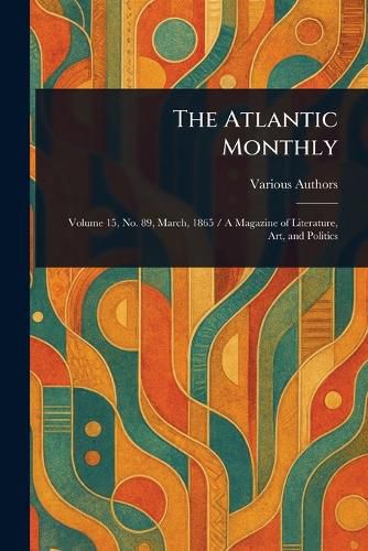 Cover image for The Atlantic Monthly