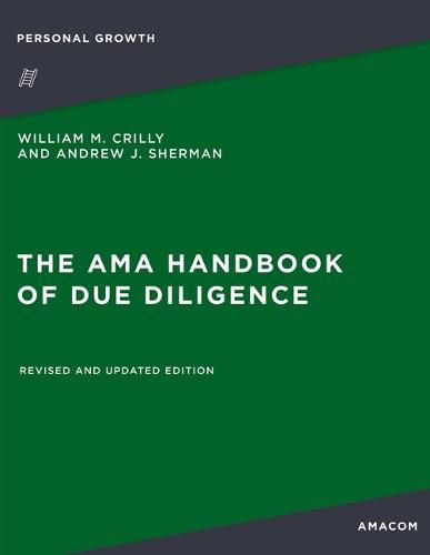 Cover image for The AMA Handbook of Due Diligence: Revised and   Updated Edition