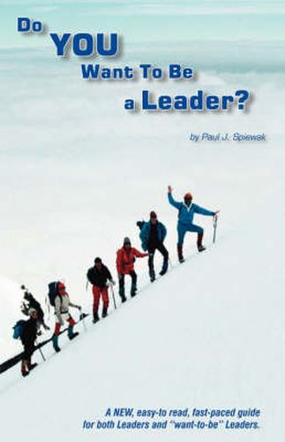 Cover image for Do You Want to be a Leader?