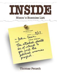Cover image for Inside Nixon's Enemies List