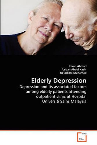 Cover image for Elderly Depression