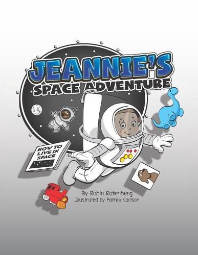 Cover image for Jeannie's Space Adventure