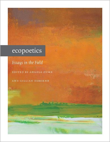 Cover image for Ecopoetics: Essays in the Field