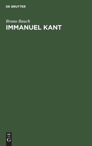 Immanuel Kant