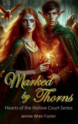 Cover image for Marked by Thorns