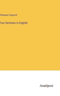 Cover image for Four Sermons in English