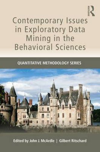 Cover image for Contemporary Issues in Exploratory Data Mining in the Behavioral Sciences