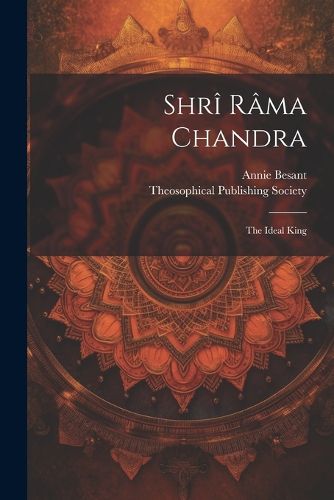 Cover image for Shri Rama Chandra