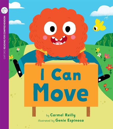 Cover image for I Can Move: Oxford Level 1+: Pack of 6