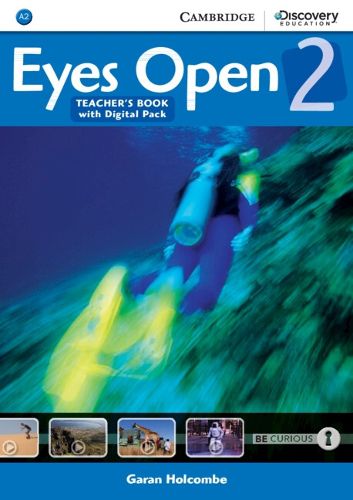 Cover image for Eyes Open Level 2 Teacher's Book with Digital Pack