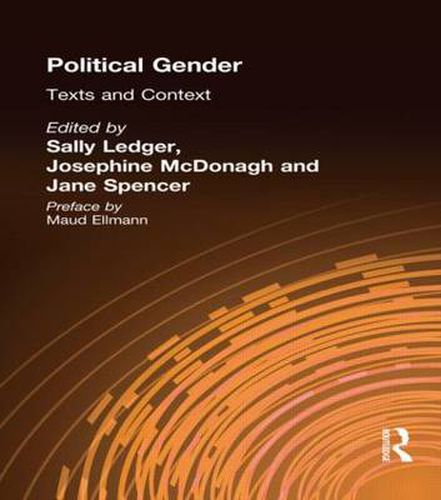 Cover image for Political Gender: Texts & Contexts