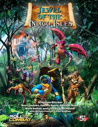 Cover image for Battlezoo Jewel of the Indigo Isles (5E)