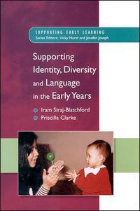 Cover image for Supporting Identity, Diversity and Language in the Early Years