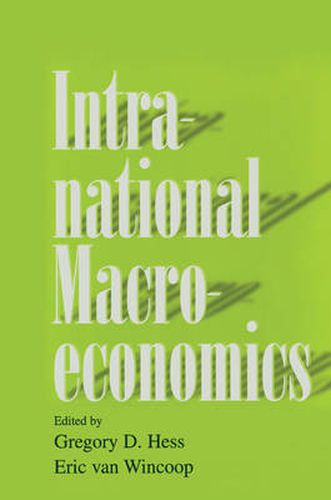 Cover image for Intranational Macroeconomics