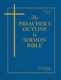 Cover image for Preacher's Outline & Sermon Bible-KJV-Joshua