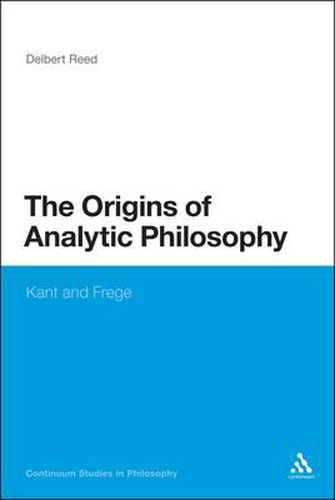 Cover image for Origins of Analytic Philosophy: Kant and Frege