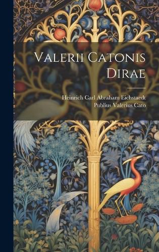 Cover image for Valerii Catonis Dirae